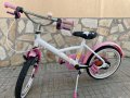 Детски велосипед 16 цола с предна и задна спирачка, снимка 2
