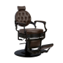 Бръснарски стол Buzz black brown, снимка 1 - Бръснарски столове - 44602813