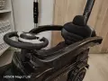 Кола за яздене с дръжка Lorelli - Mercedes-benz G350d, черна, снимка 8