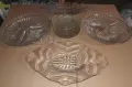 Стъклен сервиз - може на части, снимка 2