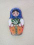 Магнит-матрьошка, Русия, снимка 2