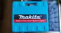 НОВ Акумулаторен винтоверт Makita с голям комплект инструменти и 2 батерии, снимка 2