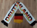 Фен комплект знаме и шал Германия, снимка 1 - Футбол - 39884732