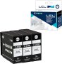 LCL съвместима касета с мастило PGI-2500 за Canon - 3 бр., снимка 1