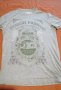 Мъжка тениска с бродерия и камъчета, снимка 3