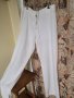 Бял ЛЕНЕН панталон- 40/42  размер, снимка 9