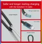 60W Fast Charger USB-C Универсално зарядно с адаптер - Nintendo Switch 2/ Switch1/ Steam Deck – НОВО, снимка 5