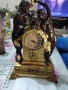 Фигуративен,античен,каминен часовник., снимка 10