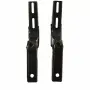 Странични степенки за Toyota Hilux 2005–2012 4 врати, снимка 4