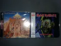 Metallica,Iron Maiden,Accept,Death,Helloween-оригинални,японски, снимка 9