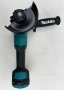 Makita DGA504 - Безчетков ъглошлайф 18V неразличим от нов 2024г. , снимка 3