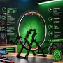 Стенд за центроване на велосипедни капли MARTAR, Стоманен, Настолен, 16"–29", снимка 1