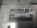 Компютър двигател за Opel Corsa B , 16212209 , JD, снимка 2