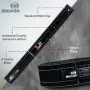 Кожен пауърлифтинг колан GripUp с лостова катарама, дебелина 10 мм, снимка 5