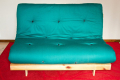 Нови Двойни и единични Разтегателни мебели от естествено дърво диван/фотьойл/легло, снимка 3