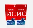 НОВ! Телефон Xiaomi Redmi 14C 128GB 4RAM Black / Blue 2г. Гаранция! , снимка 1