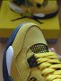 Nike Air Jordan Retro 4 Yellow Lightning Кецове Обувки Маратонки Нови Дамски Размер 39 Номер , снимка 7