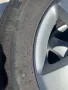 VW Tоuareg Оригинални джанти 17 цола със зимни гуми, снимка 5