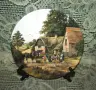 Колекционерски декоративни порцеланови чинии Royal Doulton, сет 2 бр. , снимка 4