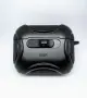 ESR Cyber FlickLock калъф за AirPods Pro 3 – MagSafe, заключване, черен, снимка 1