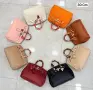 Hermes Birkin Луксозна Дамска Чанта С Декоративен Шал - Различни Цветове Код SEM-795, снимка 1