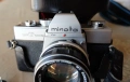 Minolta SRT100X & Minolta ROKKOR-PF MC 55mm f1.7.MD Mount, снимка 2