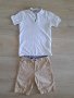 Блуза LC WAIKIKI с панталонки H&M 8-9г. , снимка 1 - Детски Блузи и туники - 42298297