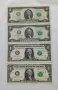 Лот от Колекционерски Долари.  Непрегъвани , снимка 1