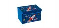 Кутия за съхранение с капак, Blue Space, Automat, снимка 1 - Ученически пособия, канцеларски материали - 34114965