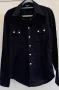 Модерна черна риза TERRANOVA FASHION , снимка 13