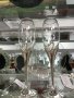Комплект две чаши за шампанско, снимка 1 - Чаши - 40426428