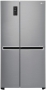 Хладилник с фризер LG GSB-760PZXV SbS, снимка 1 - Хладилници - 36082784