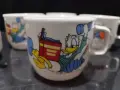 Стар български порцелан чаши купички детски мотиви , снимка 8