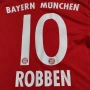 Оригинална тениска Bayern Munich 2014/15–ROBBEN10–FIFA World Champions, снимка 7