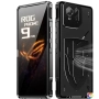 Asus ROG Phone 9 Pro 5G / Asus ROG Phone 9 5G Удароустойчив Калъф Metal Frame 360 Градуса Защита и П, снимка 2