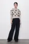 Униклно бижу пуловер Limited edition Zara, снимка 5