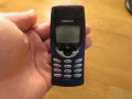 Оригинален Телефон с копчета NOKIA 8210, нокиа 8210 модел 1999 г. - син дисплей, работещ., снимка 2