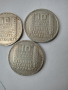 лот сребърни 10 франка 1932 , 1933, 1934 Франция, снимка 3