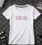 Дамска памучна тениска 'DIOR', снимка 1
