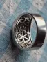 Масивен сребърен пръстен , снимка 7