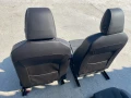 Полу кожен  салон , седалки за Seat Leon Sportstourer Xcellence 2. 0TDI, 4x4, 150 кс. , двигател DTT, снимка 3