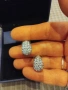 оригинални обеци Swarovski , снимка 6