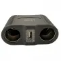 Разклонител за запалка с 2 гнезда и USB порт 100 W, снимка 3