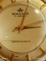 Стар механичен часовник мъжки WINDSOR ANTI-MAGNETIC SWISS MADE работи рядък 51496, снимка 3