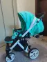Детска количка 3 в 1 BabyLux Lilly, Алуминиева рамка, снимка 1