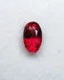 Интензивен оранжево червен рубин - 0.77кт.! Сертифициран! Нов! , снимка 2