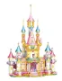 Конструктор Замък с Принцеси и Каляска, 1200 части , снимка 3