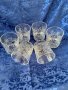 Чешки кристални чаши за ракия, снимка 1 - Сервизи - 42049915