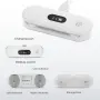 CheckMe DuoEK-S домашен ЕКГ монитор, безжичен Bluetooth сърдечен монитор с аналитичен отчет., снимка 2
