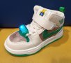Детски кецове AIR FASHION с подвижен светещ елемент, снимка 3
